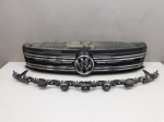 Решетка радиатора для Volkswagen Tiguan 2007-2017, OEM 5N0853653F - вид 1 (фото)