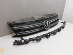 Решетка радиатора для Volkswagen Tiguan 2007-2017, OEM 5N0853653F - вид 2 (фото)