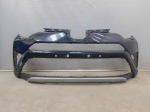 Бампер передний для Toyota RAV 4 2013-2019, OEM 521190R180 - вид 1 (фото)