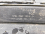 Юбка задняя для Volkswagen Passat CC 2008-2017, OEM 3C8807521D - вид 6 (фото)