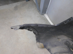Бампер задний для Nissan Qashqai 2006-2014, OEM 85022JD00H - вид 6 (фото)