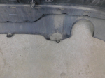 Юбка задняя для BMW X4 G02 2018>, OEM 51128065128 - вид 9 (фото)