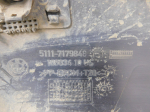 Юбка передняя для BMW X6 E71 2008>, OEM 51117179848 - вид 6 (фото)