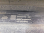 Накладка на порог для Volvo S90 2016>, OEM 31463770 - вид 4 (фото)