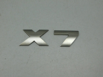 Эмблема для BMW X7 G07 2018>, OEM 51148093999 - вид 1 (фото)