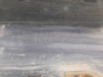 Юбка передняя для Toyota RAV 4 2013-2019, OEM 524110R050 - вид 5 (фото)