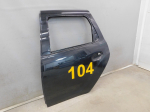 Дверь задняя левая для Renault Duster II 2021>, OEM 821015014R - вид 2 (фото)