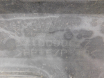 Бампер задний для Mitsubishi ASX 2010>, OEM 6410F483 - вид 7 (фото)