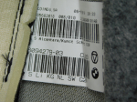 Обшивка сиденья для BMW 3-серия G20 2018>, OEM 52108094279 - вид 4 (фото)