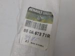 Кронштейн заднего бампера для Renault Arkana 2019>, OEM 850A67371R - вид 3 (фото)