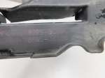 Воздуховод радиатора для Toyota RAV 4 2013-2019, OEM 1669536090 - вид 3 (фото)