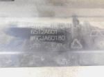 Накладка на порог для Mitsubishi Outlander 2012>, OEM 6512A601 - вид 4 (фото)