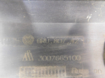 Бампер задний для Volkswagen Polo Sedan 2011-2020, OEM 6RU807421D - вид 11 (фото)