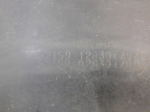 Бампер задний для Toyota Corolla E15 2006-2013, OEM 5215912B30 - вид 8 (фото)