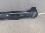 Накладка на порог для Toyota Camry V50 2011-2018, OEM 7586033040 - вид 2 (фото)