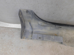 Накладка на порог для Toyota Camry V50 2011-2018, OEM 7586033040 - вид 4 (фото)