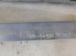 Накладка на порог для Toyota Camry V50 2011-2018, OEM 7586033040 - вид 5 (фото)