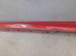 Накладка на порог для Toyota Camry V70 2017>, OEM 7585106360 - вид 2 (фото)