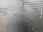 Воздухозаборник для BMW X6 F16 2014>, OEM 51657320274 - вид 3 (фото)