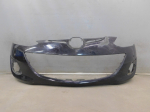 Бампер передний для Mazda 2 2007>, OEM DR6150031 - вид 1 (фото)