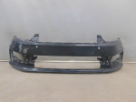 Бампер передний для Volkswagen Polo Sedan 2011-2020, OEM 6RU807221A - вид 1 (фото)
