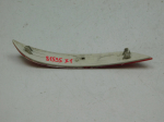 Фонарь задний в бампер левый для BMW X1 E84 2009-2015, OEM 63147314883 - вид 2 (фото)