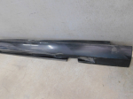 Накладка на порог для Volvo S60 2010-2018, OEM 31333005 - вид 3 (фото)