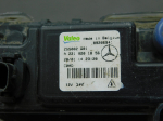 Ходовой огонь правый (ДХО) для Mercedes-Benz S-Klasse W221 2005>, OEM A2218201856 - вид 4 (фото)