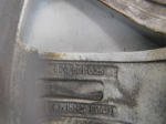Диск колесный для Volkswagen Polo Sedan 2011-2020, OEM 6C0601025 - вид 4 (фото)