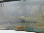 Накладка заднего бампера левая для Toyota RAV 4 2013-2019, OEM 5216242420 - вид 4 (фото)