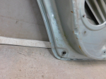 Дверь задняя левая для Skoda Fabia 2007-2015, OEM 5J6833055 - вид 7 (фото)