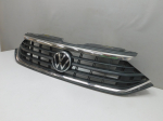 Решетка радиатора для Volkswagen Polo (RUS) 2020>, OEM 6N5853653 - вид 3 (фото)