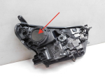 Корпус фары левой для Toyota RAV 4 2013-2019, OEM 8118542680 - вид 5 (фото)