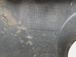 Рамка для противотуманных фар для Renault Duster 2011>, OEM 261A39359R - вид 3 (фото)