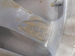 Диск колесный для Volkswagen Polo Sedan 2011-2020, OEM 6RU601025L - вид 5 (фото)