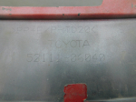 Накладка на решетку радиатора для Toyota Camry V70 2017>, OEM 5211106901 - вид 5 (фото)