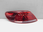 Фонарь задний наружный левый для Volkswagen Passat CC 2008-2017, OEM 3C8945207T - вид 1 (фото)