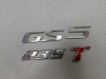 Эмблема для Lexus GS 2012>, OEM 7544330740 - вид 1 (фото)