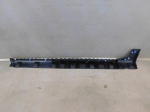 Накладка на порог для Renault Duster 2011>, OEM 768506956R - вид 2 (фото)