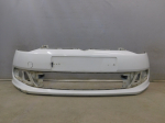 Бампер передний для Volkswagen Polo Sedan 2011-2020, OEM 6RU807221 - вид 1 (фото)