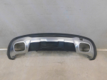 Юбка задняя для Mercedes-Benz GLA-Class X156 2014>, OEM A1568852600 - вид 1 (фото)