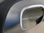 Юбка задняя для Mercedes-Benz GLA-Class X156 2014>, OEM A1568852600 - вид 4 (фото)