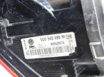 Фонарь задний наружный левый для Volkswagen Golf VII 2012>, OEM 5G0945095M - вид 5 (фото)