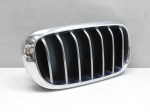 Решетка в бампер правая для BMW X5 F15 2013-2018, OEM 51137316054 - вид 2 (фото)