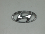 Эмблема для Hyundai Tucson III 2015-2021, OEM 86300D7000 - вид 1 (фото)