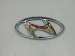 Эмблема для Hyundai Tucson III 2015-2021, OEM 86300D7000 - вид 2 (фото)
