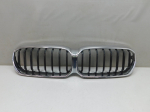 Решетка радиатора для BMW 5-серия G30 2016>, OEM 51129852283 - вид 1 (фото)