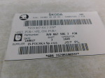 Обшивка потолка для Skoda Superb 2015>, OEM 3V9867501 - вид 6 (фото)