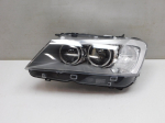 Фара левая для BMW X3 F25 2010>, OEM 63117217293 - вид 1 (фото)