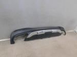 Юбка задняя для Mercedes-Benz M-Klasse (ML/GLE) W166 2011>, OEM A1668851138 - вид 2 (фото)